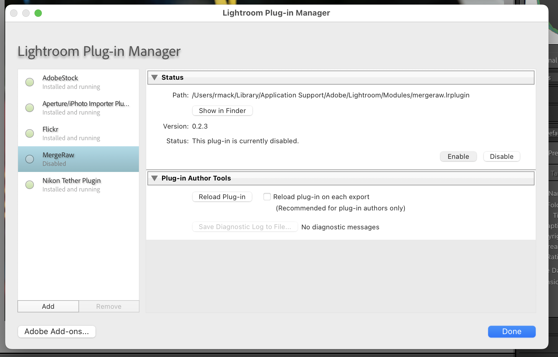 Plugin Manager